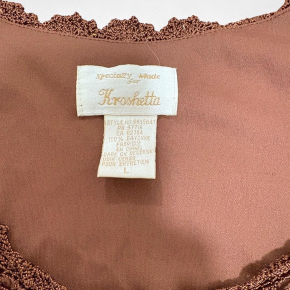 Vintage Crochet Blouse - Picture 3 of 3